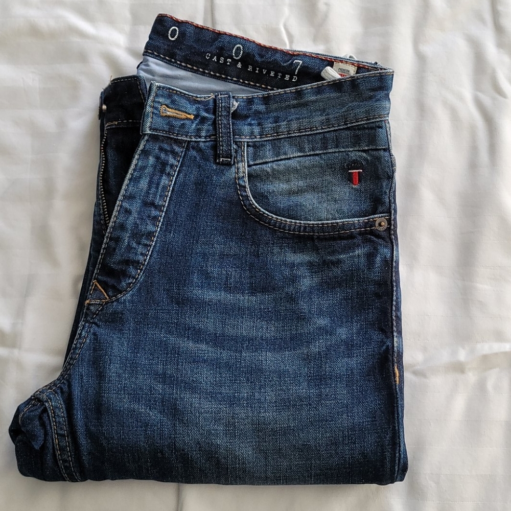 32" Louis Philippe straight fit jeans